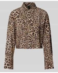 Marc Cain - Korte Overhemdblouse Met Knoopsluiting - Lyst