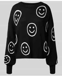 ONLY - Regular Fit Gebreide Pullover Van Viscosemix, Model 'Montana' - Lyst
