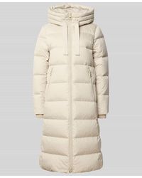 Marc O' Polo - Regular Fit Daunenmantel mit Kapuze - Lyst