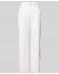 Tommy Hilfiger - Slim Fit Jeans mit Straight Leg Modell 'LAYLA' - Lyst