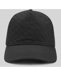 BOSS - Cap mit Allover Logo-Stitching Modell 'SETH-M-PA' - Lyst