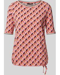 Betty Barclay - T-Shirt mit Allover-Muster - Lyst