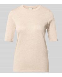 Ichi - Regular Fit Pullover in Strick-Optik Modell "LULS" - Lyst