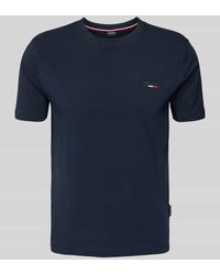 Hechter Paris - T-Shirt mit Label-Print - Lyst