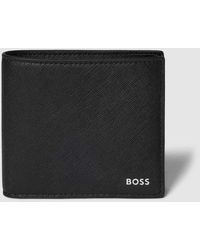 BOSS - Portemonnaie mit Label-Detail Modell 'Zair' - Lyst