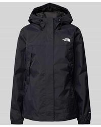 The North Face - Jacke mit Label-Print Modell 'ANTORA' - Lyst