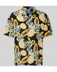 Jack & Jones - Regular Fit Freizeithemd mit Reverskragen Modell 'JORLUKE TAMPA' - Lyst