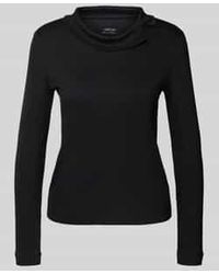 Marc Cain - Longsleeve Met Ronde Hals - Lyst