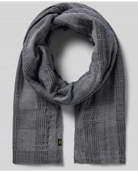 Camel Active - Schal aus reiner Baumwolle mit Label-Detail - Lyst