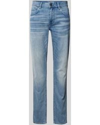 PME LEGEND - Regular Fit Jeans Met Labeldetail - Lyst