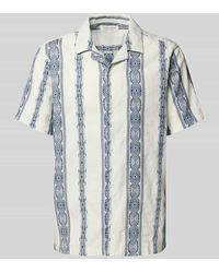 Casual Friday - Regular Fit Freizeithemd mit Resortkragen Modell 'JAYDEN' - Lyst