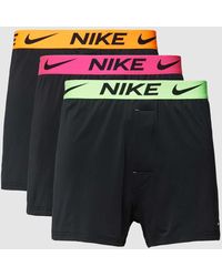 Nike - Boxershorts mit elastischem Logo-Bund im 3er-Pack - Lyst