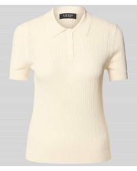 Ralph Lauren - Poloshirt mit kurzer Knopfleiste - Lyst