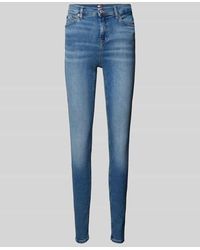 Tommy Hilfiger - Skinny Fit Jeans Im 5-Pocket-Design Modell 'Nora' - Lyst