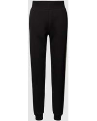 Guess - Regular Fit Sweatpants Mit Galonstreifen Modell 'Britney' - Lyst