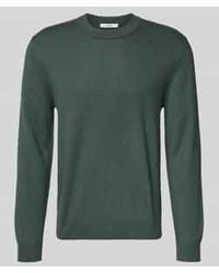 SELECTED - Regular Fit Gebreide Pullover Van Zuivere Merinowol, Model 'Tray' - Lyst