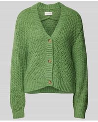 MSCH Copenhagen - Strickjacke Mit Woll-Anteil Modell 'Amabelle Heidi' - Lyst