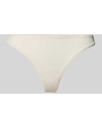 Tommy Hilfiger - String aus Baumwoll-Mix - Lyst