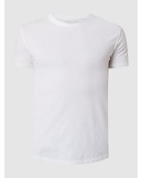 American Eagle Slim Fit T-Shirt mit Rundhalsausschnitt - Weiß