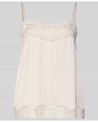 Jake*s - Regular Fit Blousetop Met Kant - Lyst