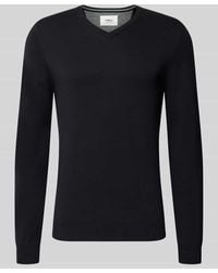 S.oliver - Pullover mit Logo-Stitching - Lyst