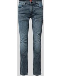 HUGO - Extra Slim Fit Jeans im 5-Pocket-Design Modell 'Ash' - Lyst