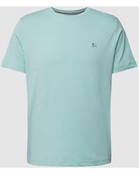 Lerros - T-Shirt mit Label-Stitching - Lyst