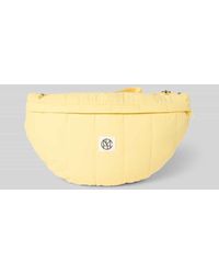 MSCH Copenhagen - Bauchtasche mit Logo-Patch in Stepp-Optik - Lyst