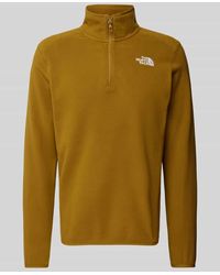 The North Face - Sweatshirt Mit Label-Stitching Modell 'Glacier' - Lyst