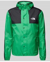 The North Face - Jacke mit Label-Print Modell 'SEASONAL MOUNTAIN' - Lyst