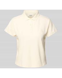 Ba&sh - Poloshirt Mit Kurzer Knopfleiste - Lyst
