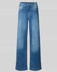 M·a·c - Wide Leg Jeans Met 5-Pocketmodel - Lyst