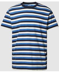 Esprit - T-Shirt aus Viskose mit Streifenmuster - Lyst