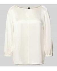 Marc Cain - Blouseshirt Van Pure Zijde - Lyst