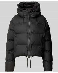 Rains - Steppjacke mit Zweiwege-Reißverschluss Modell 'Alta' - Lyst