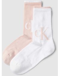 Calvin Klein - Sokken Met Labeldetails - Lyst