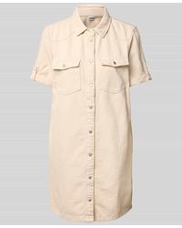 Noisy May - Jeanskleid mit Brustpattentaschen Modell 'NEW SIGNE' - Lyst