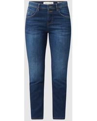 Marc O' Polo - Cropped Boyfriend Fit Jeans mit Stretch-Anteil Modell 'Theda' - Lyst