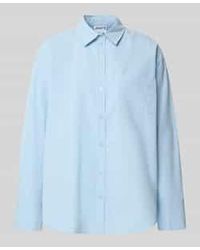 Jake*s - Relaxed Fit Blouse Met Borstzak - Lyst