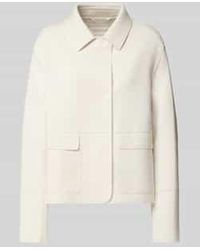 White Label - Regular Fit Blazer Met Klepzakken - Lyst