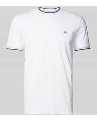Christian Berg Men - T-Shirt mit Rundhalsausschnitt - Lyst