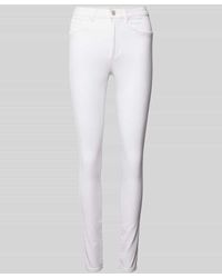 ONLY - Skinny Fit Jeans im 5-Pocket-Design Modell 'ROYAL' - Lyst