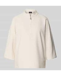 Joop! - Sweatshirt Met 3/4-Mouwen, Model 'Tadita' - Lyst