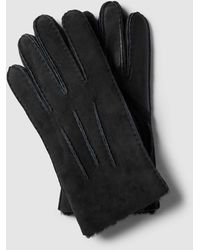 UGG - Handschuhe aus Lammfell mit Label-Detail Modell 'CONTRAST' - Lyst
