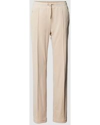 Juicy Couture - Trackpants mit fixierten Bügelfalten Modell 'TINA' - Lyst