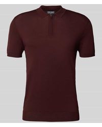 Antony Morato - Poloshirt mit gerippten Abschlüssen - Lyst