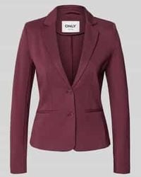 ONLY - Regular Fit Blazer Van Viscosemix, Model 'Poptrash Life' - Lyst