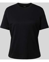 Mango - T-Shirt mit Rundhalsausschnitt Modell 'RITA' - Lyst