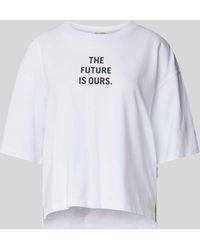 Marc O' Polo - Oversized T-shirt Met Statementprint - Lyst