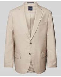 Christian Berg Men - Colbert Met Reverskraag - Lyst
